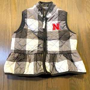 Nebraska Huskers Toddler Vest 2T-3T